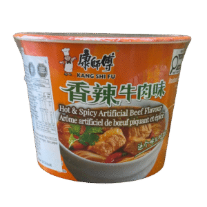 FIDEOS INSTANTÁNEOS CON SABOR A CARNE DE RES GUISADA PICANTE 110GR