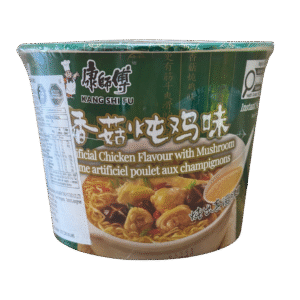 FIDEOS INSTANTÁNEOS CON SABOR A POLLO CON HONGOS CHINOS 110GR