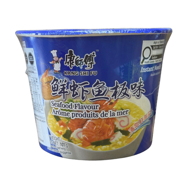 FIDEOS INSTANTÁNEOS CON SABOR A MARISCOS 110GR