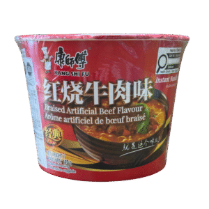 FIDEOS INSTANTÁNEOS CON SABOR A ESTOFADO DE RES 110GR