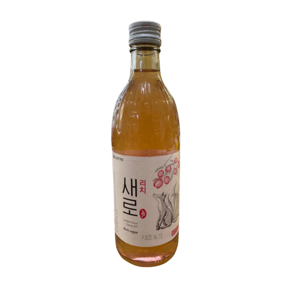 LICOR SAERO SABOR LICHEE ZERO 375ML