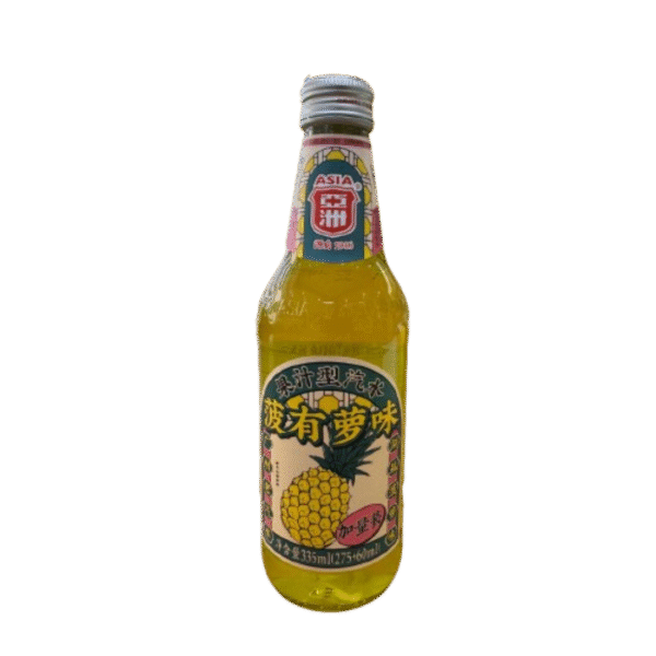 BEBIDA CARBONATADA SABOR PIÑA 335ML