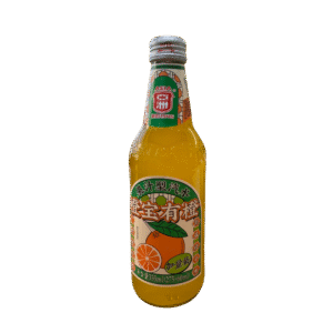 BEBIDA CARBONATADA SABOR NARANJA 335ML