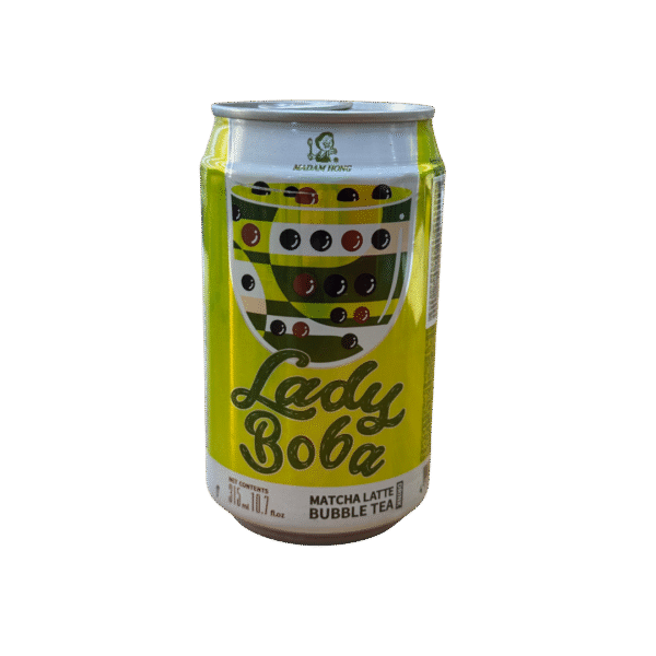 BUBBLE TEA MATCHA LATTE 315ML