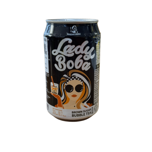 BUBBLE TEA BROWN SUGAR  315ML