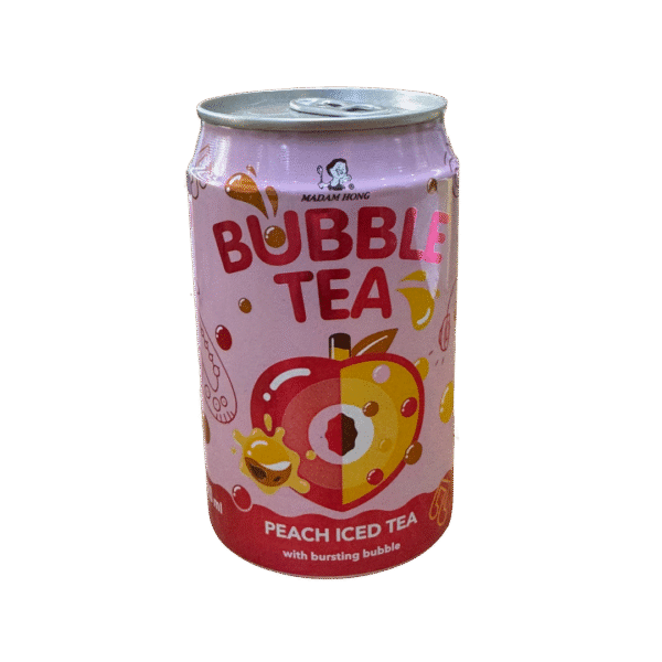 BUBBLE TEA DURAZNO  320ML