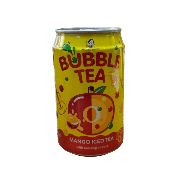 BUBBLE TEA MANGO  320ML