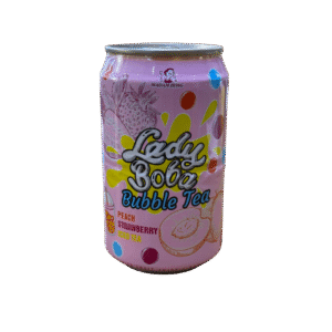 BUBBLE TEA DURAZNO Y FRESA 320ML