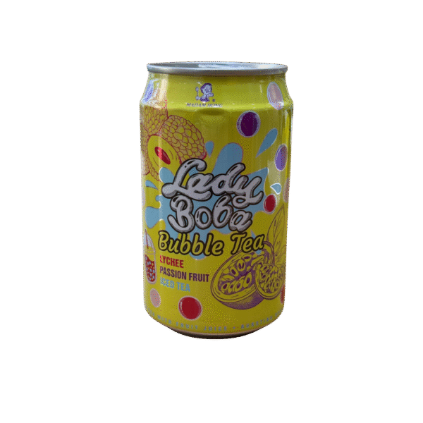 BUBBLE TEA MARACUYA Y LITCHI 320ML