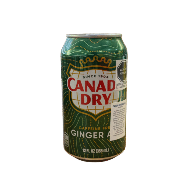 CANADA DRY GINGER ALE 355ML