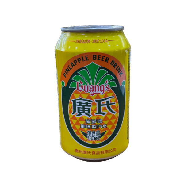 CERVEZA DE PIÑA 330ML