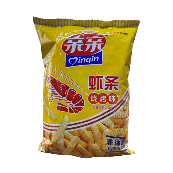 BOCADITO CON CAMARONES SABOR BARBACOA 80GR