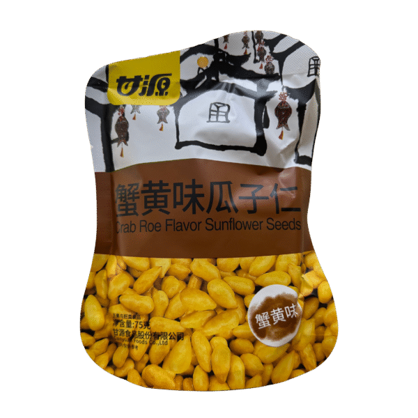 BOCADITOS DE SEMILLAS DE GIRASOL SABOR CANGREJO 75GR