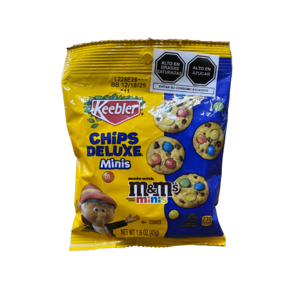 KEEBLER - GALLETAS CON CHIPS DE CHOCOLATE Y LECHE 45GR