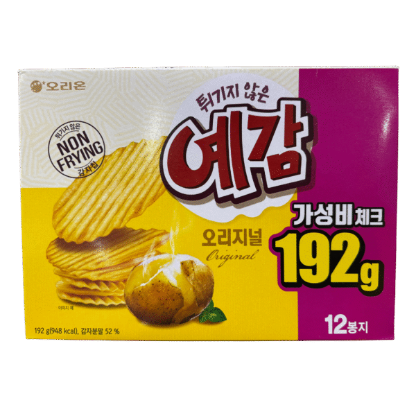 PAPAS ONDULADAS SABOR ORIGINAL 192GR