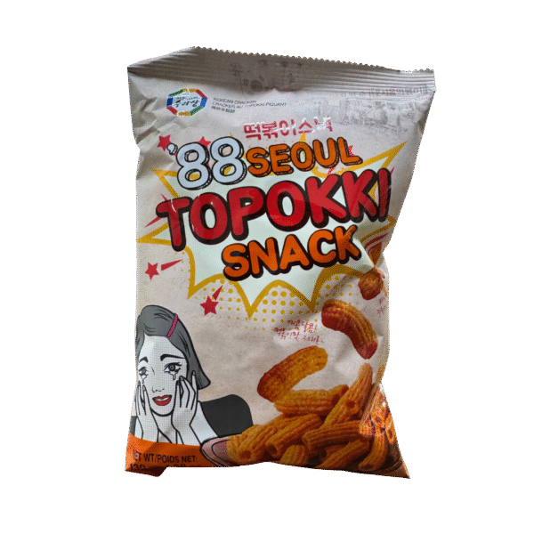 88 SEOUL TOPOKKI SNACK 130GR