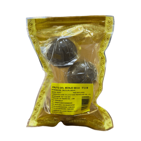 FRUTA DE MONJE SECO (3 UND) 70GR