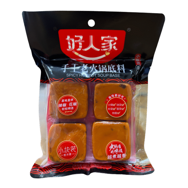 SALSA A BASE DE MANTEQUILLA, CHILE Y HABAS 360GR