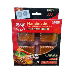 SALSA A BASE DE MANTEQUILLA, CHILE Y HABAS 200GR