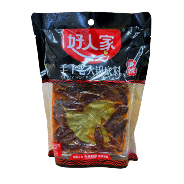 SALSA A BASE DE MANTEQUILLA, CHILE Y HABAS 500GR