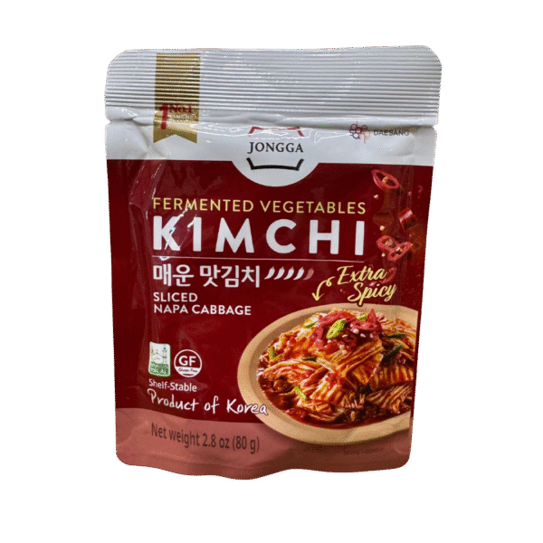 EXTRA SPICY KIMCHI 80GR