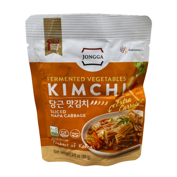 KIMCHI DE COL Y ZANAHORIA 80GR