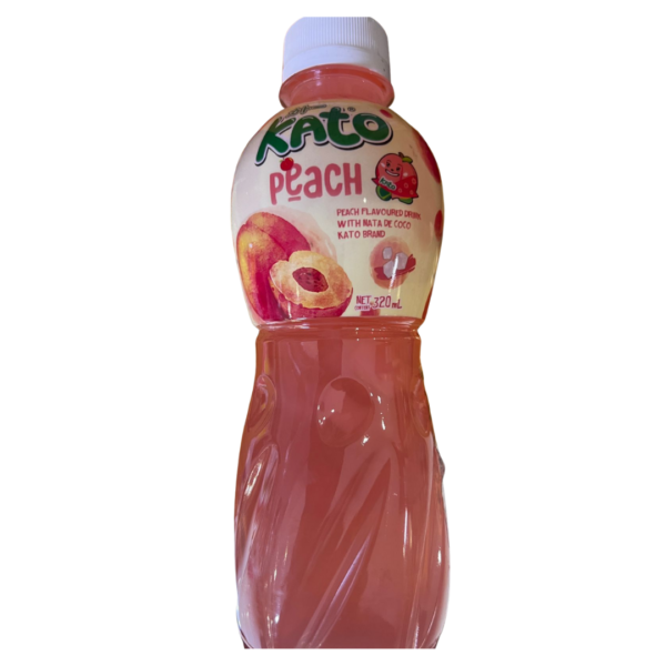 KATO SABOR DURAZNO 320ML